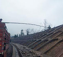 植被恢复设备施工