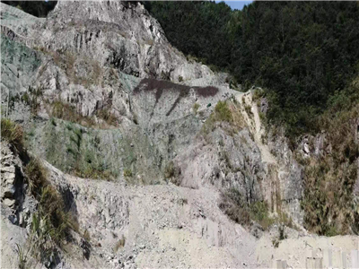 浙江温州喷播施工现场