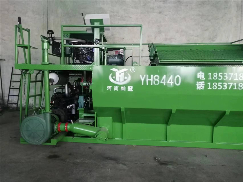 河南纳冠YH8440喷播机，440马力，适合对排放要求有要求的矿山，工地等